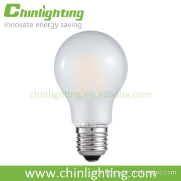 7 Watt 700lm epistar chip warm white A19 led filament bulb, 60 watt incandescent bulbs replacement